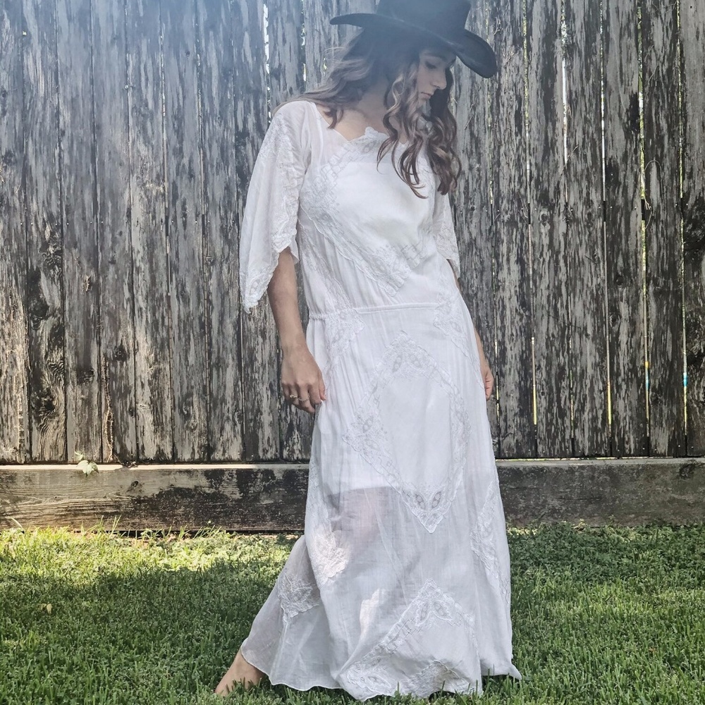 Linen Napkin Dress